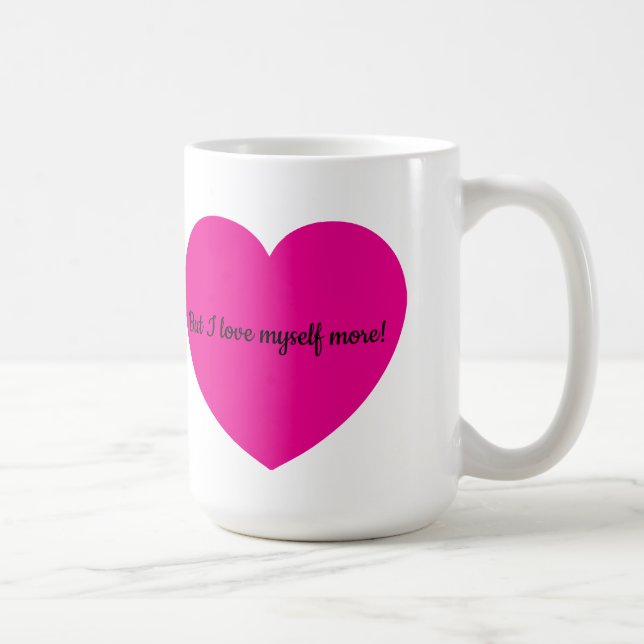 Caneca De Café Eu amo você (Direita)