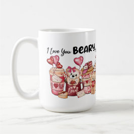 Caneca De Café Eu Amo Você Beber Muita Muita Coffee Mug