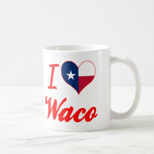 Caneca De Café Eu amo Waco, Texas
