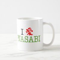 Eu amo Wasabi