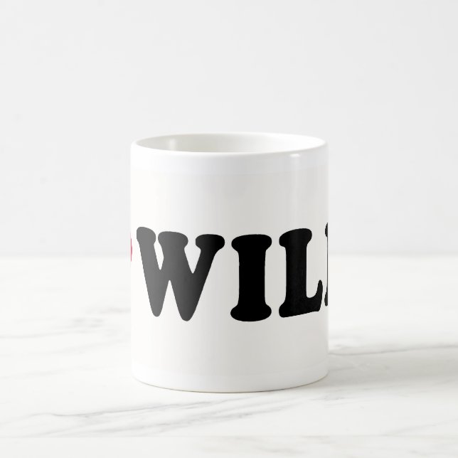 CANECA DE CAFÉ EU AMO WILLY (Centro)