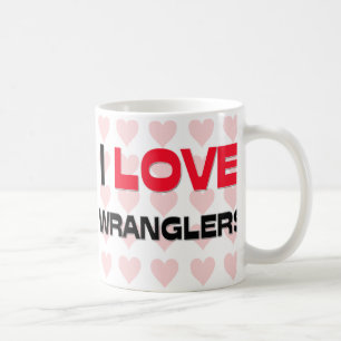 CANECA DE CAFÉ EU AMO WRANGLERS