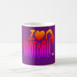Caneca De Café Eu Amo WTF
