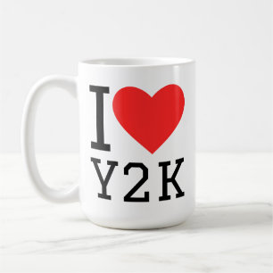 Caneca De Café Eu amo y2k
