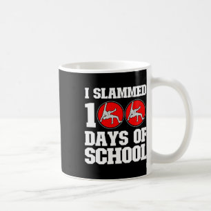 Caneca De Café Eu Apanhei 100 Dias De Luta Escolar 100º Dia B