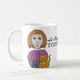 Caneca De Café Eu apoio a Topeka Art Guild Mug