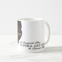 Eu apoio a Topeka Art Guild Mug