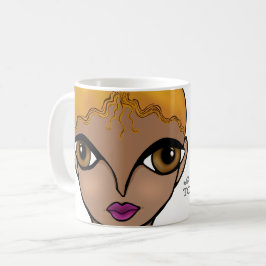 Caneca De Café Eu apoio a Topeka Art Guild Mug