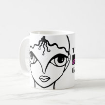 Eu apoio a Topeka Art Guild Mug
