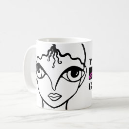 Caneca De Café Eu apoio a Topeka Art Guild Mug