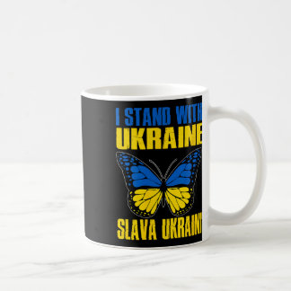 Caneca De Café Eu Apoio a Ucrânia 7
