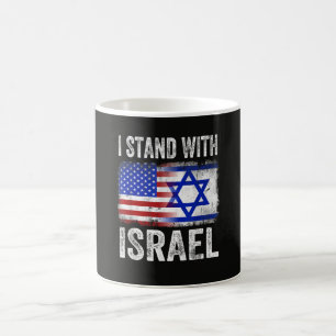 Caneca De Café Eu apoio Israel