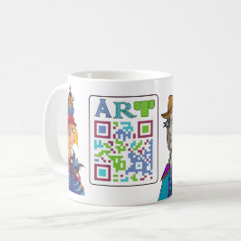 Caneca De Café Eu apoio o TAG Mug