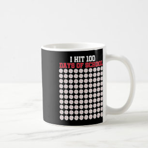 Caneca De Café Eu Atingi 100 Dias De Bysebyll Na Escola No 100º D