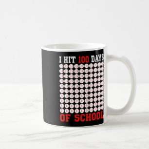 Caneca De Café Eu Atingi 100 Dias De Escola Bysebyll 100º Dia De 