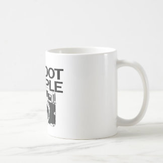 Caneca De Café Eu atiro em pessoas