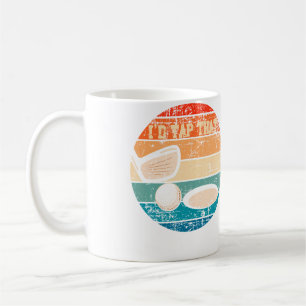 Caneca De Café EU Bateria Nesse Buraco De Bola De Golfe Balanço C