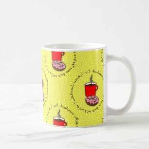 Caneca De Café Eu beberei mais café