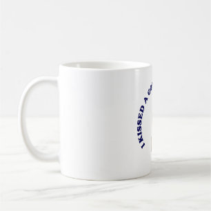 Caneca De Café Eu beijei um Ouro de Retalhista