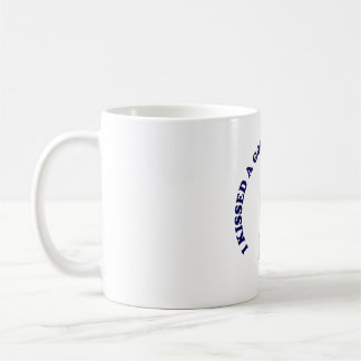 Caneca De Café Eu beijei um Ouro de Retalhista
