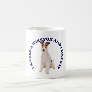 Caneca De Café Eu beijei um terreiro de Raposa Fio