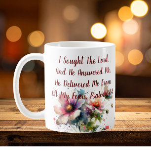 Caneca De Café Eu Busquei o Senhor Moderno
