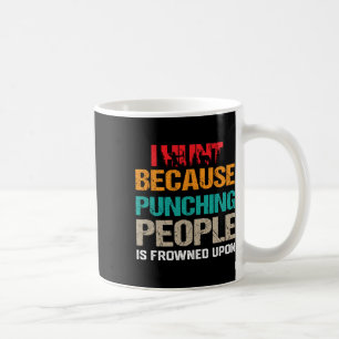 Caneca De Café Eu Cego Porque Punir Pessoas É Confrontado Com Dee