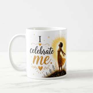 Caneca De Café Eu Celebro Eu!