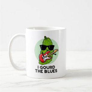Caneca De Café Eu Chorei O Blues Engraçado Veggie Pun