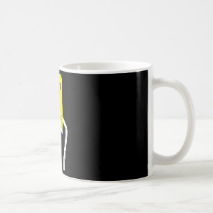 Caneca De Café Eu Coleciono Cartões Amarelos, Dito Divertido de J
