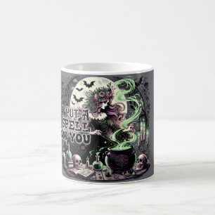 Caneca De Café Eu Coloquei Um Espelho Em Você