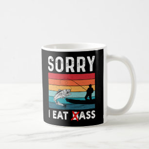 Caneca De Café Eu Comi Bass