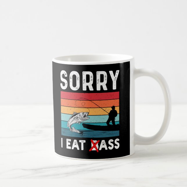 Caneca De Café Eu Comi Bass (Direita)