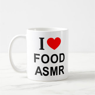 CANECA DE CAFÉ EU ❤️ COMIDA ASMR EU AMO COMIDA ASMR EU OUVI COMID