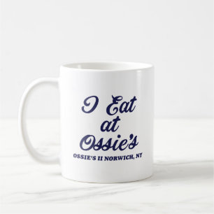 Caneca De Café Eu como na mug de Ossie's