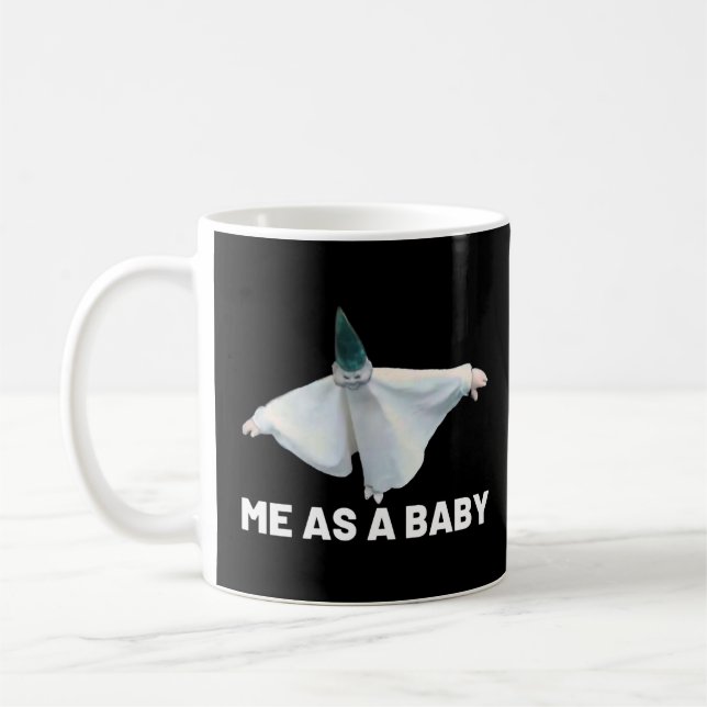 Caneca De Café Eu Como Um Bebê Memória 1 (Esquerda)