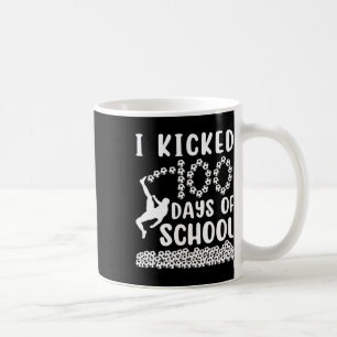 Caneca De Café Eu Completei 100 Dias De Aula Futebol 100º Dia Byl