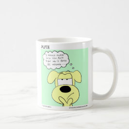 Caneca De Café Eu concordaria com você mas por outro lado nós