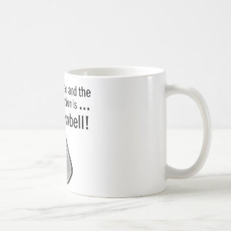 Caneca De Café Eu consegui ter mais Cowbell