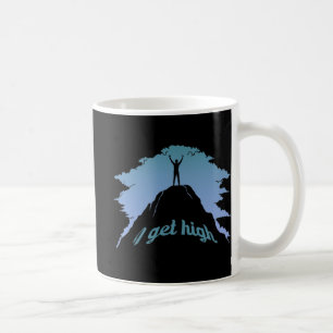Caneca De Café Eu Consigo Uma Pedra De Alta Diversão Subindo Um H