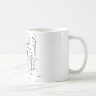 Caneca De Café Eu convidá-lo-ia dentro, mas minha vida é uma