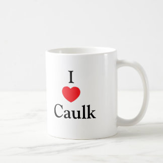 Caneca De Café Eu coração calafeto