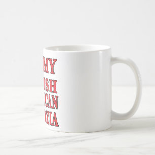 Caneca De Café Eu Corto Minha Dziadzia Polonesa Americana