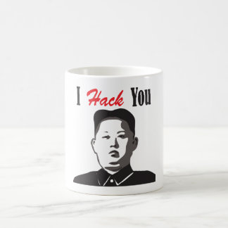 Caneca De Café Eu corto-o