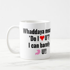 Caneca De Café Eu Corto Você Gag Mug?