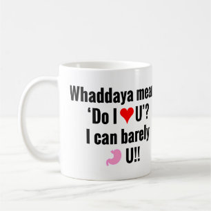 Caneca De Café Eu Corto Você Gag Mug?