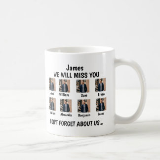 Caneca De Café Eu Costumava Trabalhar Com Lendas 8 Foto de Colega