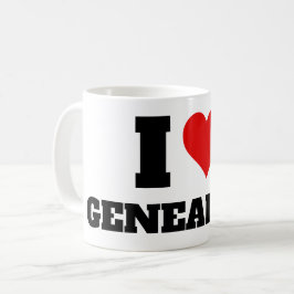 CANECA DE CAFÉ EU COSTUMO GENEALOGIA