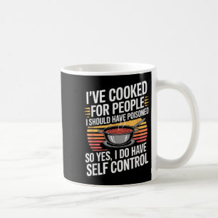 Caneca De Café Eu Cozinhei Para Pessoas Que Eu Deveria Ter Isoned