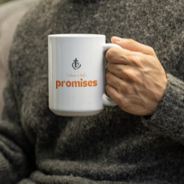 Caneca De Café Eu creio nas promessas de Deus - Fé